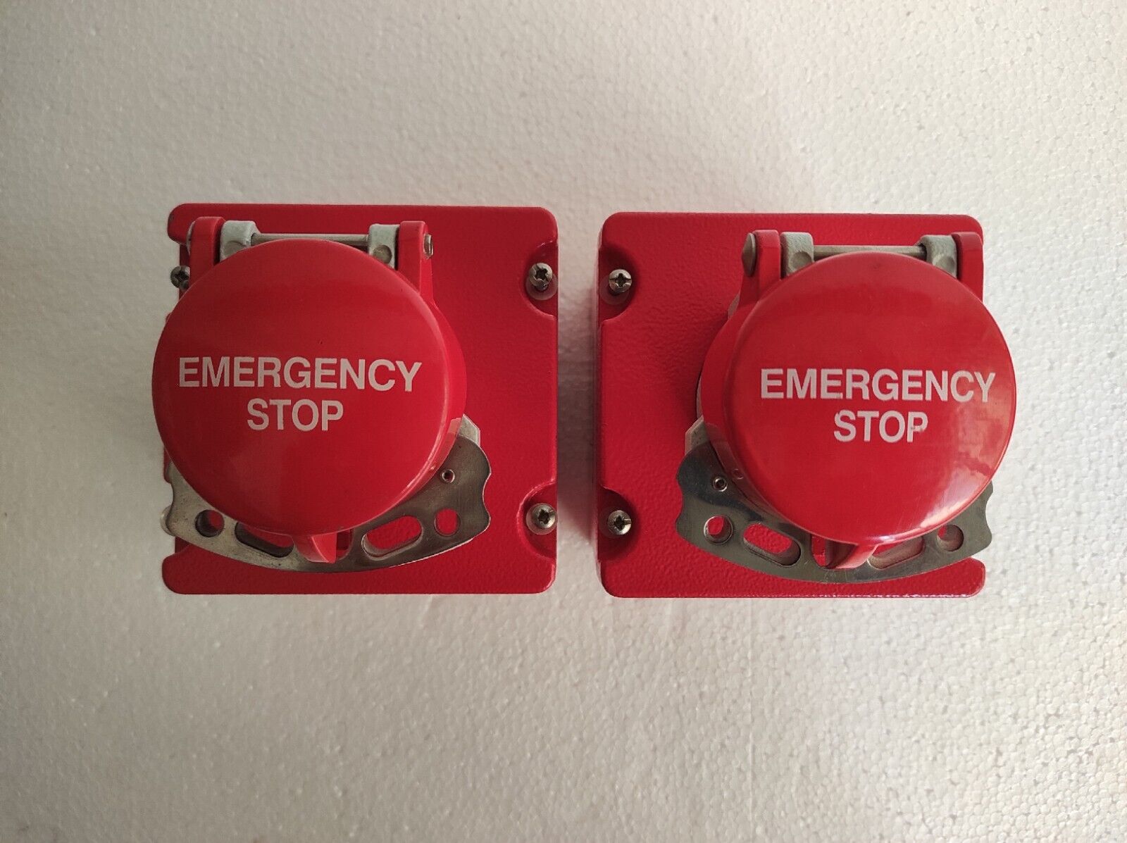 Craig & Derricott A/PB24/E20M/59/R/RS Emergency Control Station With Flap